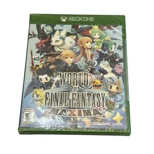 World of Final Fantasy Maxima Microsoft Xbox One XB1